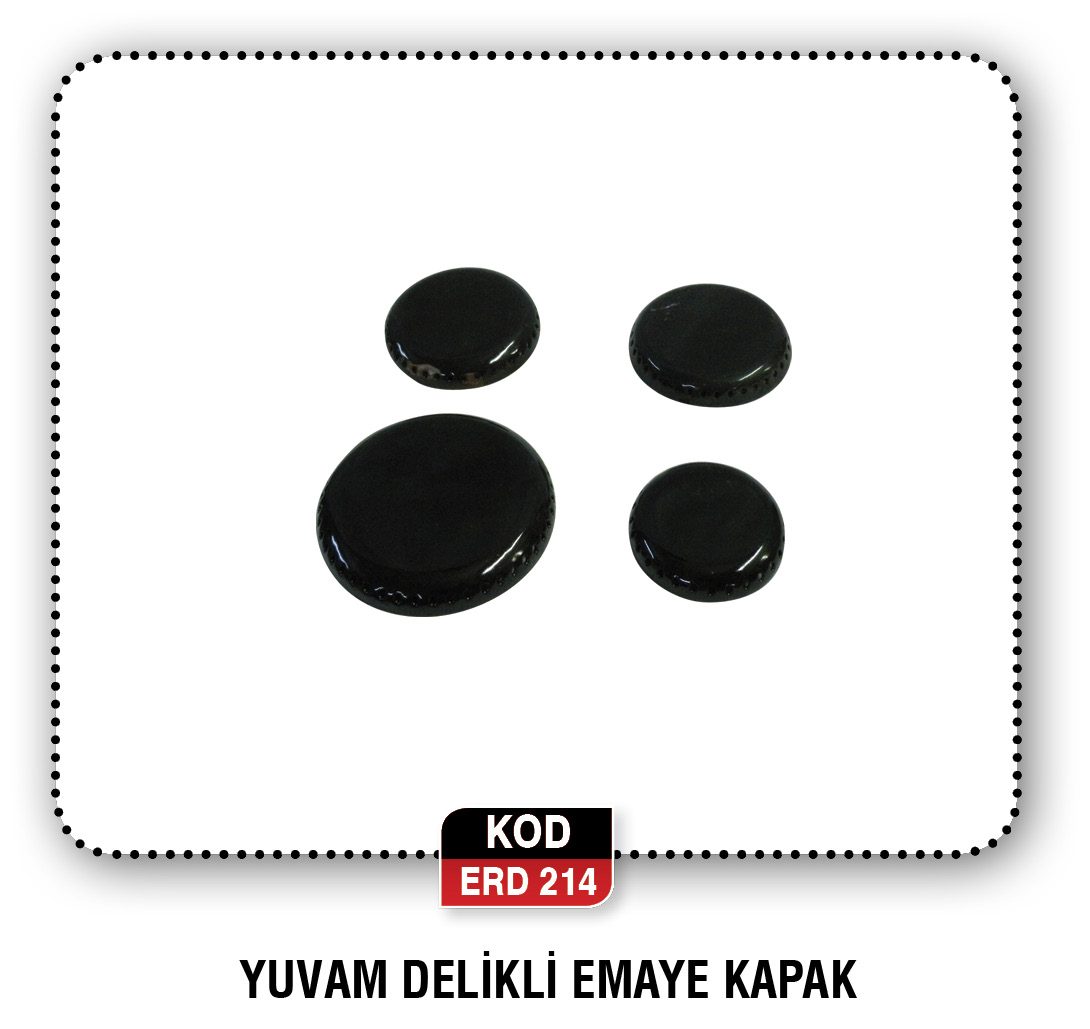 AEG-ARÇELİK-BOSCH-SİEMENS-PROFİLO OCAK ÜST EMAYE ERD 225